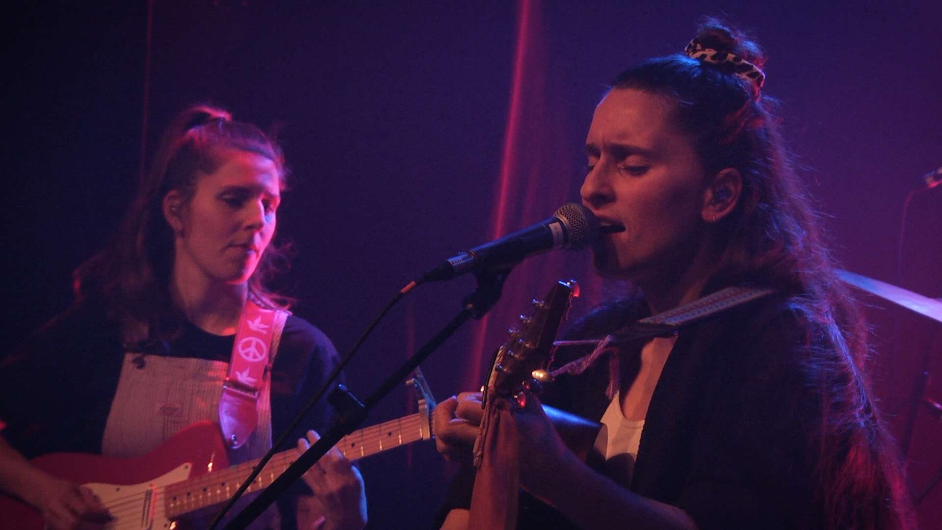 Janine Cathrein et Vera Cathrein - Black Sea Dahu - live