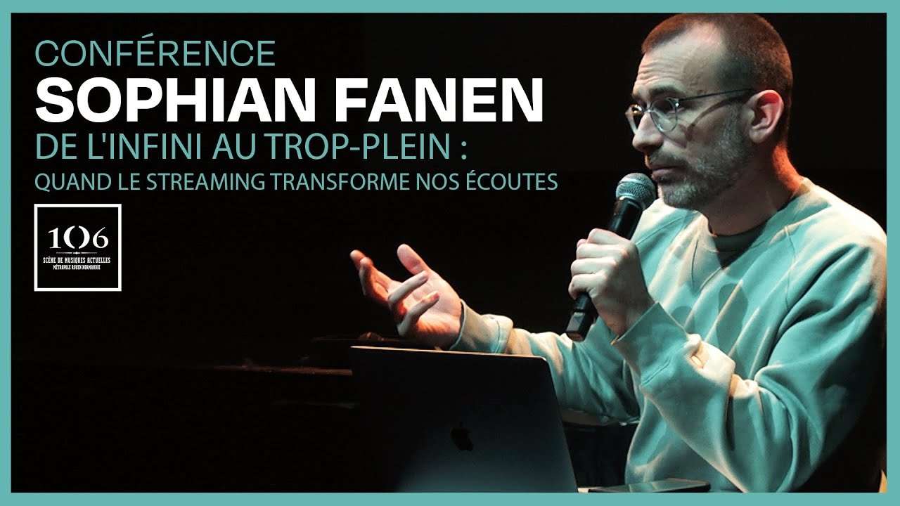 Sophian Fanen conférence steaming