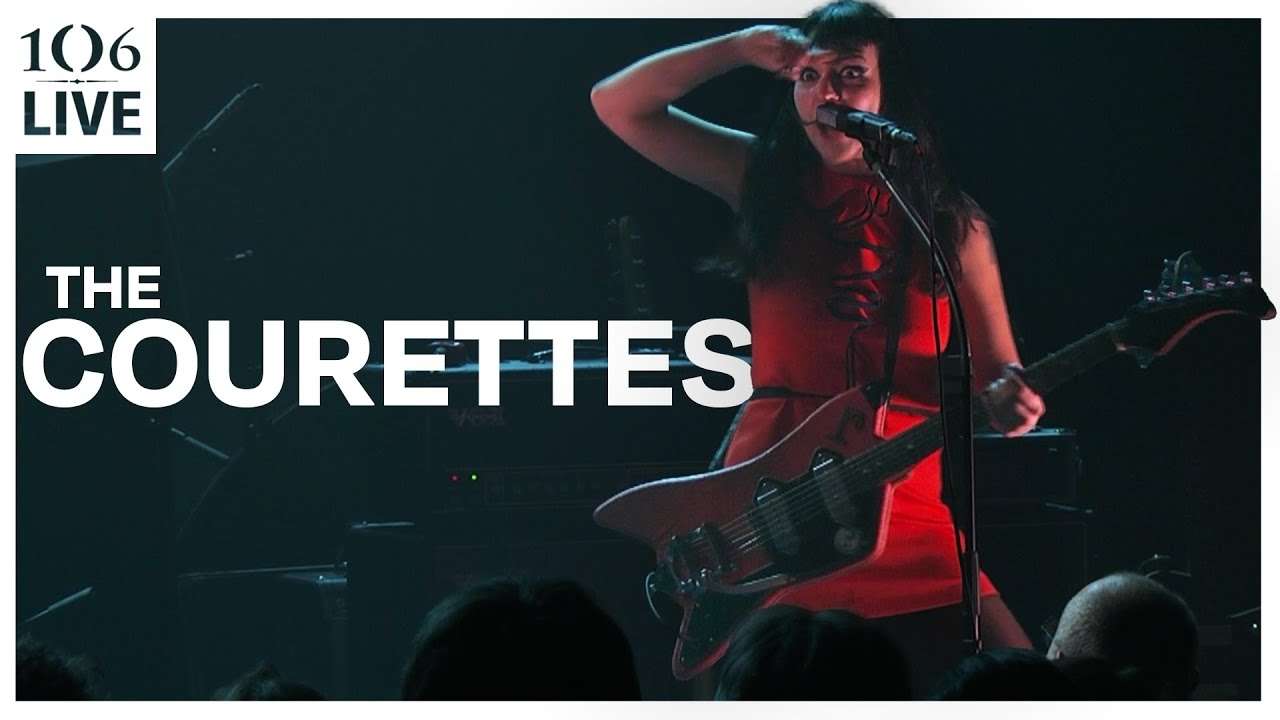 The Courettes Live